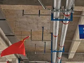 莒县管廊支架的安装方法