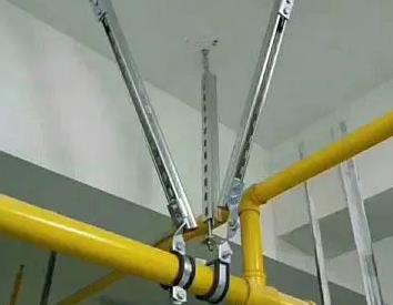 闸阀支撑架的质量要求。价格决定了莒县抗震支撑框架的质量。
